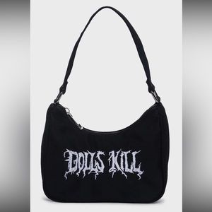 Dolls Kill logo mini shoulder bag!